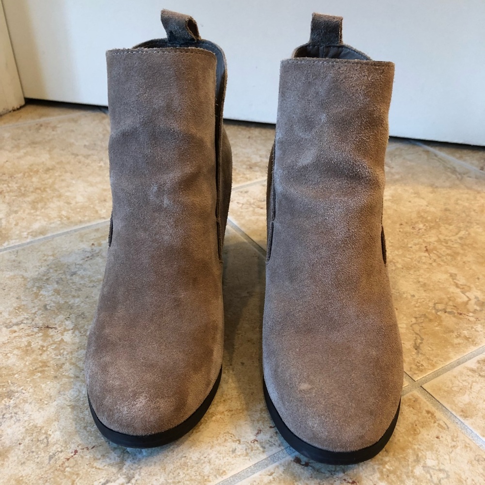 Sole Society Brigitte Wedge Ankle Bootie